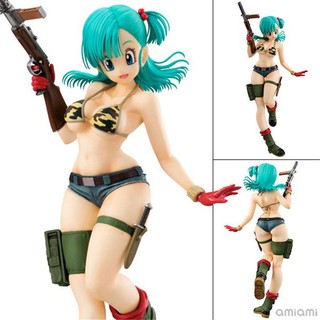 Figure ฟิกเกอร์ Model โมเดล Dragon Ball Gals ดราก้อนบอลเกลส์ Bulma บูลม่า ชุดชั้นใน