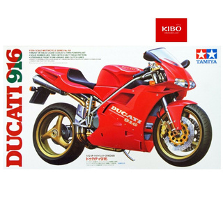 โมเดลประกอบ รถมอเตอร์ไซค์ดูคาติ Ducati 916 1/12