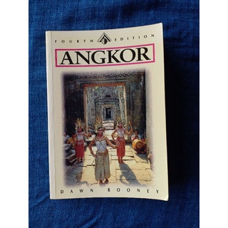 ANGKOR  โดย Dawn F RooneyISBN962-217-683-6 สภาพสมบูรณ์ปกอ่อน 350หน้า ราค300บาท