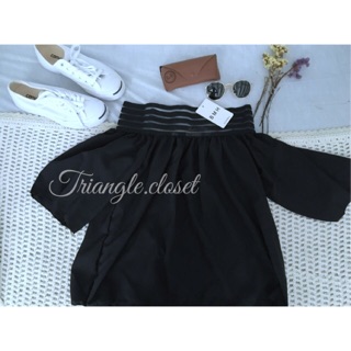 [พร้อมส่ง] เสื้อโชว์ไหล่