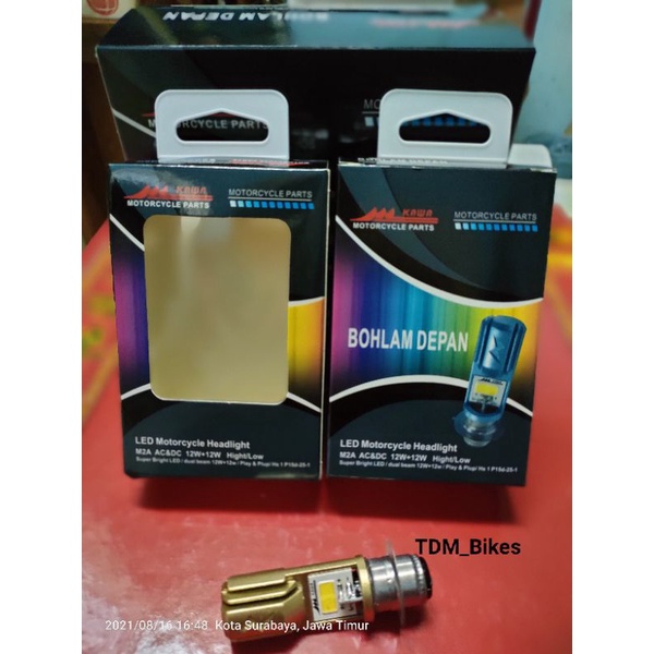 T19 DC Kawa หลอดไฟ LED