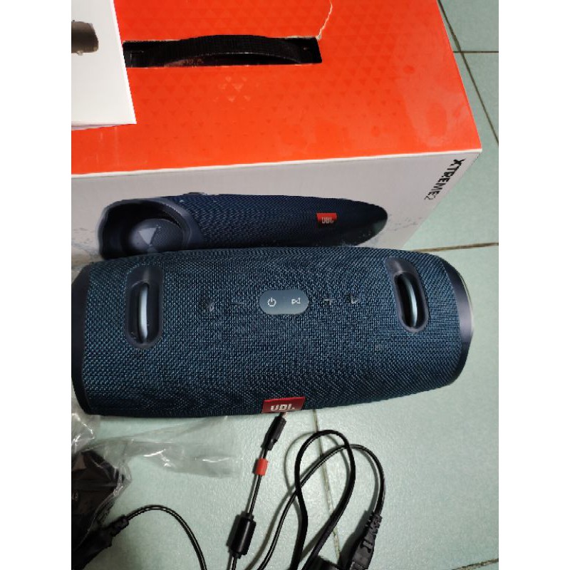 JBL Xtreme 2 ลำโพงบลูทูธพกพา ขนาด 70mm วัตต์ 40W IPX7 กันน้ำ