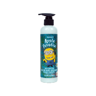 Madelyn Minion Booster Shower Cream "Apple Paradise" ครีมอาบน้ำ กลิ่นแอปเปิ้ล ขนาด 240 มล.