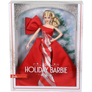 Barbie™ Holiday  Doll ตุ๊กตา บาร์บี้ ฮอลลิเดย์ FXF01