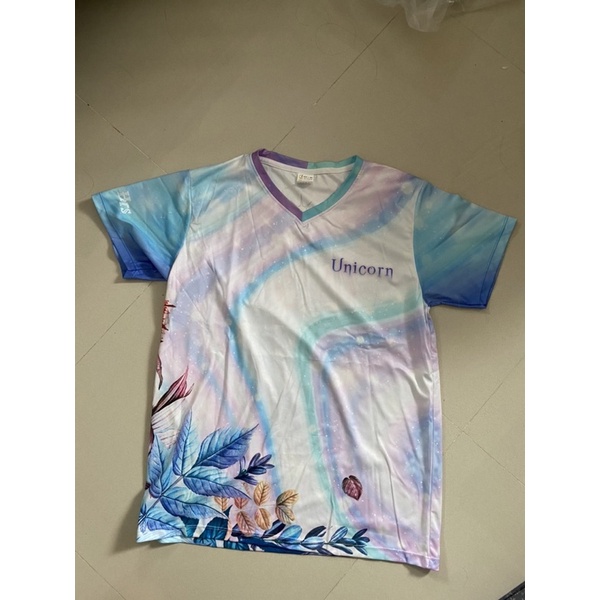 เสื้อวิ่ง VR : RUN 24 HRS UNICORN theme
