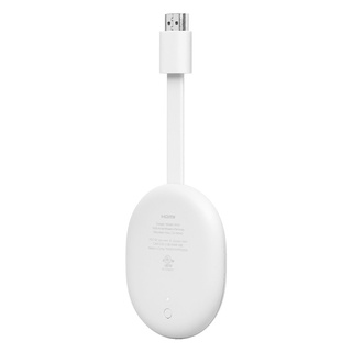 Google Chromecast with Google TV 4K สีขาว Snow GA01919 US อุปกรณ์สตรีมมิ่ง ของใหม่ ของแท้ ราคาถูกที่สุด ส่งฟรี img 4