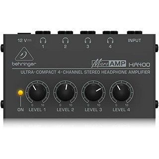 behringer HA400 แอมป์หูฟัง 4 ช่อง สเตอริโอ