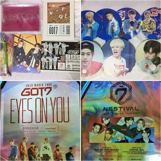 ของสะสม​ GOT7​ โปสเตอร์/การ์ด​/พัดgot7/นิตยสาร​GQมาร์คแบม