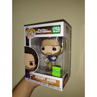 Funko Pop Television Parks And Recreation : Jeremy Jamm Sdcc 1259