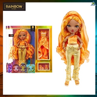 Rainbow High Fashion Doll Core S4 - Meena Fleur (Saffron Gold)