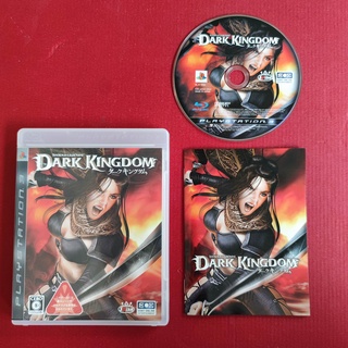 UNTOLD LEGENDS DARK KINGDOM แผ่นแท้ PS3 PlayStaion 3 แผ่นสภาพดี ใช้งานได้ปกติ