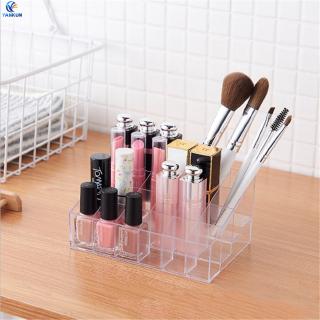 [COD] Womens Desktop Transparent Multi-case Lipstick and Cosmetics Storage Finishing Box Display Shelf