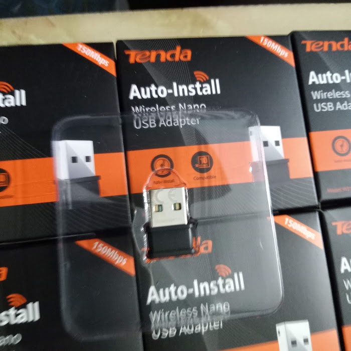 ของแท้ Tenda W311MI สีดํา 150Mbps USB Wifi Receiver