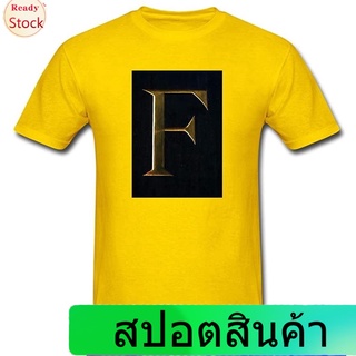 เสื้อยืดแขนสั้น Monislide Mens F Short Sleeve T-Shirt Mens Womens T-shirts