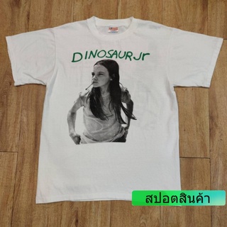 DINOSAUR JR เสื้อวงร็อค เสื้อทัวร์ เสื้อลายไดโนซอ เจอาร์