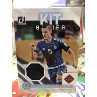 2021-22 Donruss Soccer Road to Qatar Cards Kit Series