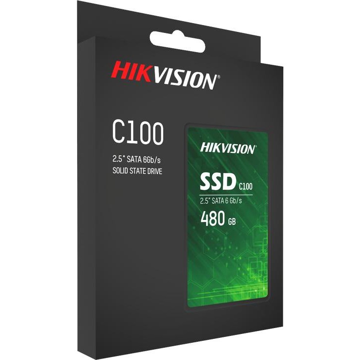 SSD 480 GB SATA HIKVISION C100 (HS-SSD-C100/480G)รับประกัน 3 ปี Strek