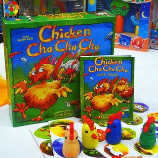 เกมกระดานไก่ Cha Cha Cha Chaบอร์ดเกม