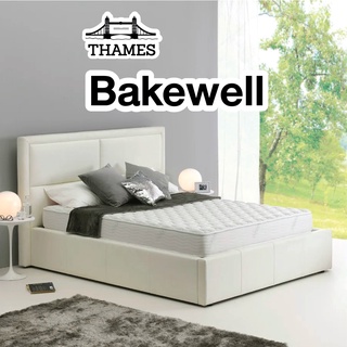 Thames [9นิ้ว] ที่นอนสปริง รุ่น Bakewell หุ้ม pure cotton knit ที่นอนเกรดพรีเมี่ยม ราคาคุ้มค่า ที่นอน spring mattress