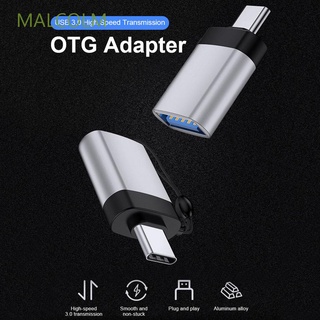 Malcolm อะแดปเตอร์เชื่อมต่อสายเคเบิ้ล Otg รองรับ Otg Usb 3.0 Type C สําหรับ Xiaomi Mi 10