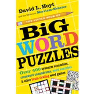 NEW BOOK พร้อมส่ง The Little Book of Big Word Puzzles : Over 400 Synonym Scrambles, Crossword Conundrums [Paperback]