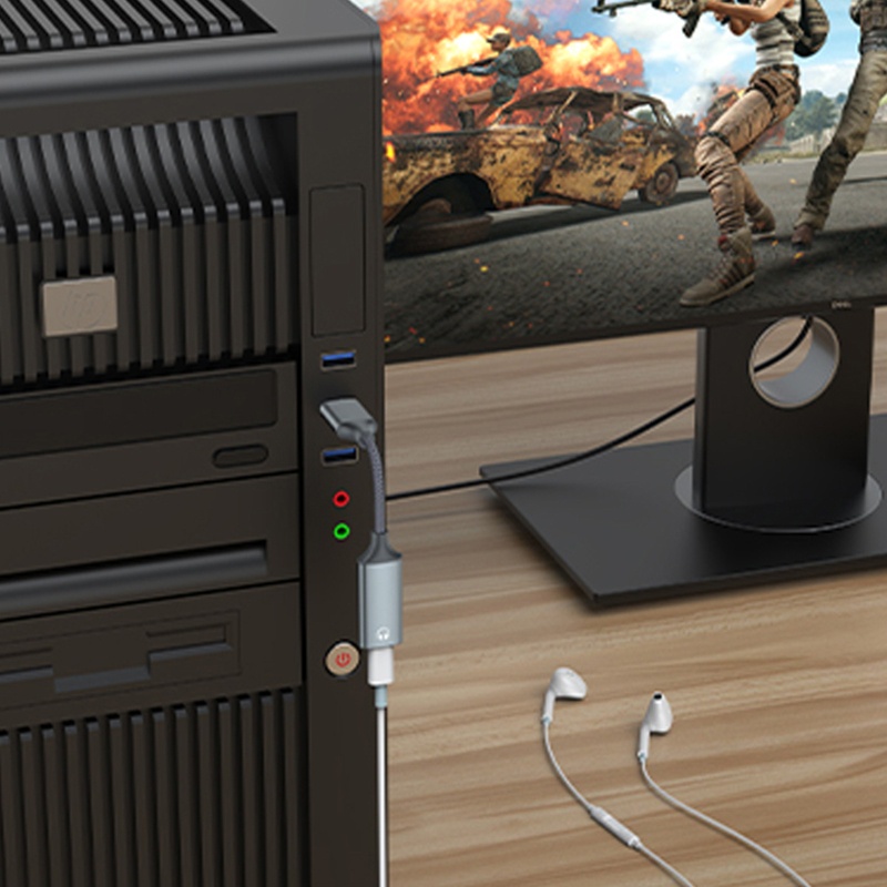 NAV USB ถึง 8 Pin iOS สายแปลงสายไฟ USB เป็น iOS หูฟังโทรอะแดปเตอร์ USB ถึง 8pin สําหรับคอมพิวเตอร์แล