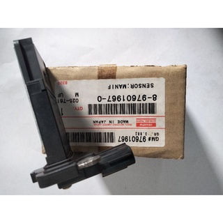 เซ็นเซอร์กรองอากาศ (Map Sensor) Isuzu D-Max คอมมอนเรล รุ่นปี 2005-2012 ใหม่แท้เบิกศูนย์