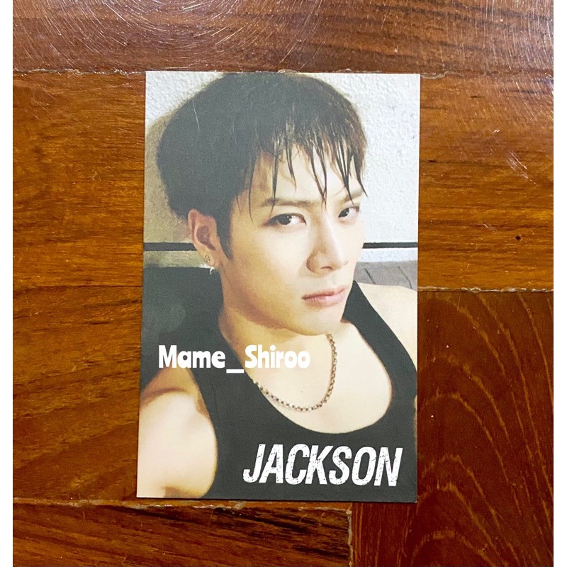 Got7 Jackson Turbulence card Thai version (พร้อมส่ง)