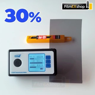 ฟิล์มกรองแสง ฟิล์มคาร์บอน ฟิล์มติดกระจก ฟิล์มกรองแสงรถยนต์ ฟิล์มอาคาร Carbon Window Film (ม้วนละ30เมตร)