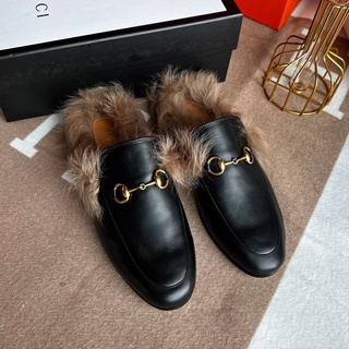 รองเท้า G C SLIP ON FUR