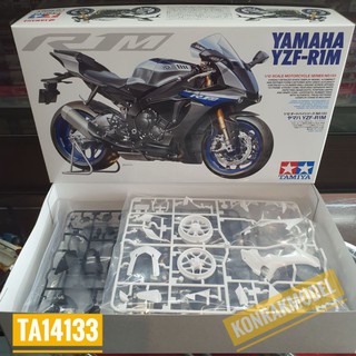 TAMIYA 14133 Yamaha YZF-R1M [1/12]