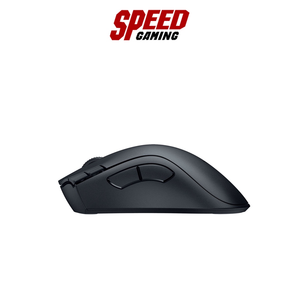 RAZER GAMING MOUSE DEATHADDER V2 X HYPERSPEED WIRELESS ERGONOMIC DPI 14000  60 MILLION 2Yr BY SPEED GAMING