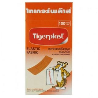 @@Tigerplast พลาสเตอร์ปิดแผลแบบผ้า 100 ชิ้น