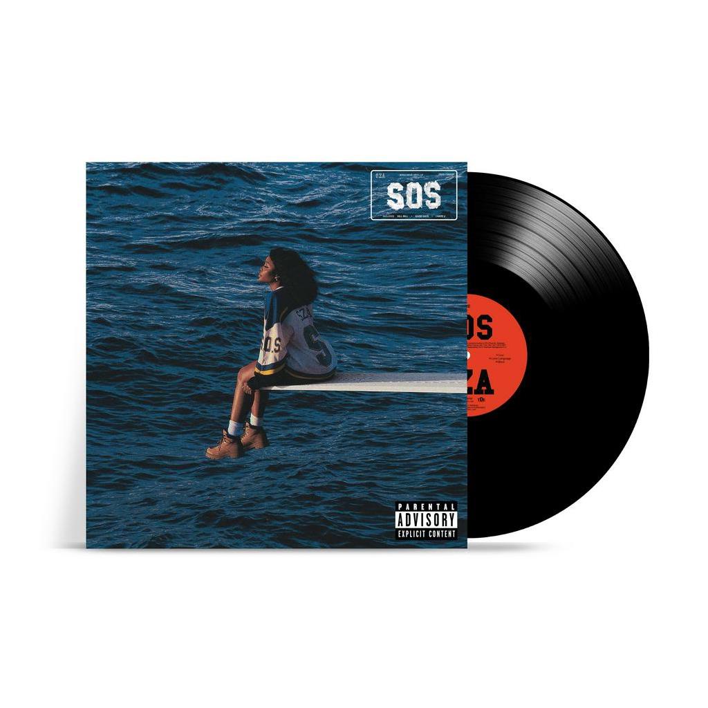 SZA - SOS Vinyl 2 LP (พิเศษไวนิล LP) sza sos