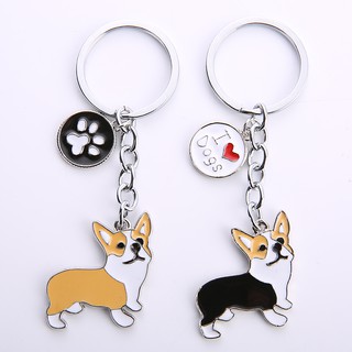 คอร์กี้ corgi พวงกุญแจ หมา keychain dog