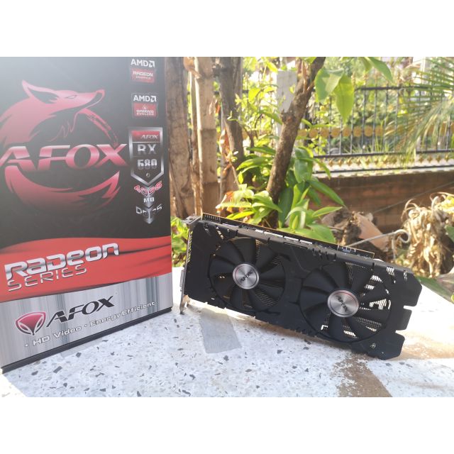 Afox Rx580 4g มือ 2 มีประกัน