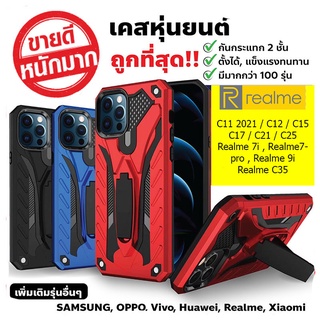 [ลดล้างสต๊อค] เคสหุ่นยนต์ Realme C11(2021) C12 C15 C20 C25 C35 Realme 9i