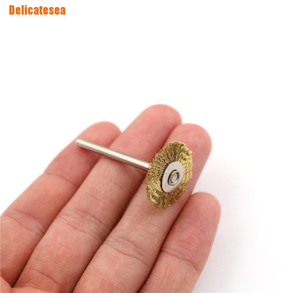(Delicatesea) แปรงลวดทองเหลือง 22 มม. 10 - รูปที่ 4