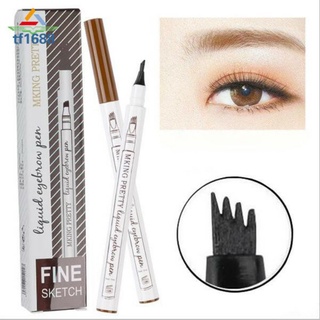 ปากกาสักคิ้ว 3D HUDA BEAUTY liquid eyebrow pen