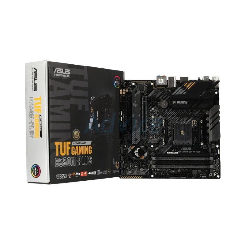 (AM4) ASUS TUF B550M PLUS GAMING