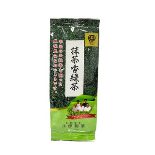 DJB017	ใบชาเขียวผสมมัทฉะ/ MATCHA KAORI GREEN TEA LEAVES 150g