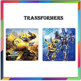 จิ๊กซอว์ ทรานซ์ฟอร์มเมอร์ บัมเบิ้ลบี Transformer BumbleBee Jigsaw จิ๊กซอว์เด็ก ของเล่นเด็ก ของเล่นฝึกสมาธิ