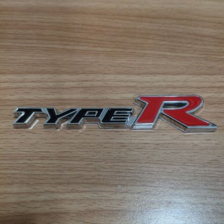 โลโก้ Type R โลหะ ขนาด 15×3cm