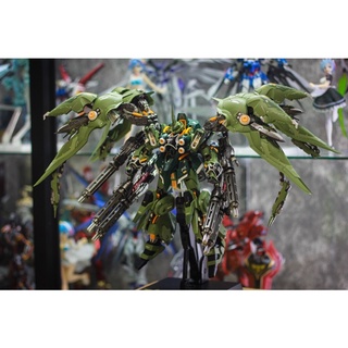 Metal build Kashatriya Mc เขียว มือ1+พาท ปืนกลชุดใหญ่6กระบอกเขียว เเท้ (สอบถามสตอคก่อนกดสั่งซื้อนะครับ😁)