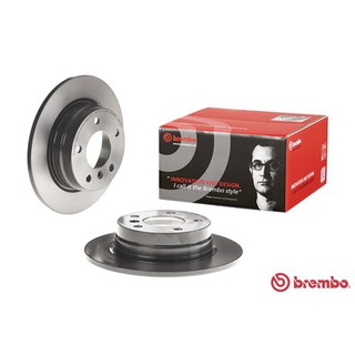 จานเบรคหลัง BMW SERIES 3 E36 Coupe Touring 316i 318i 320i 325i 1992-1999 E46 316i 318i 1998-2005 280MM BREMBO /ชิ้น