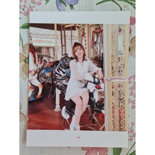 [แท้/แบ่งขาย/4 หน้า 100] หน้าโฟโต้บุ๊ค ซันนี่ Sunny GirlsGeneration Oh!GG Selfie Book Photo Book