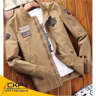 เสื้อ jacket biker outdoor สไตล์อเมริกัน สินค้าคุณภาพ ผ้าไม่อมความร้อนใส่เที่ยวเท่ห์ได้ ไม่ซ้ำใคร