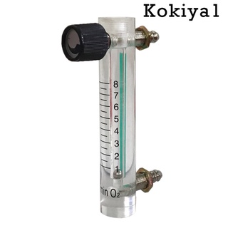 เครื่องวัดออกซิเจนไหล Flowmeter พร้อมวาล์วควบคุมสําหรับแก๊สออกซิเจน 0.1-1ลิตร