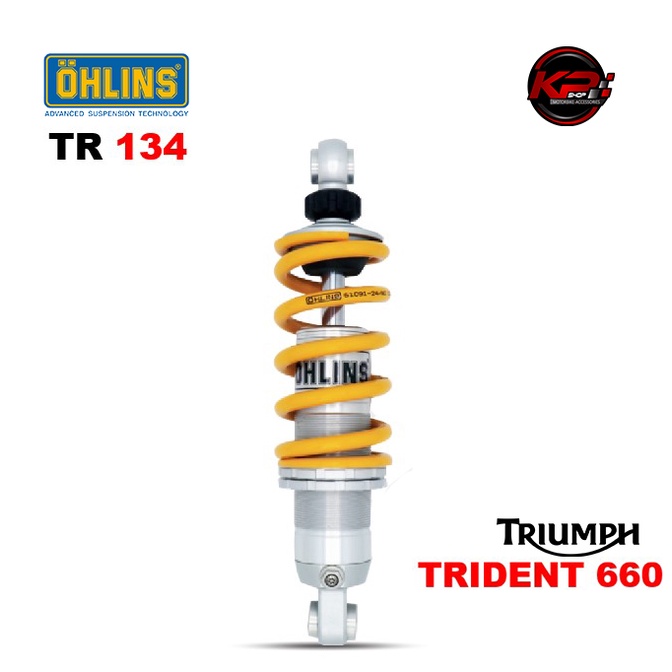 โช๊คหลัง OHLINS TR 134 FOR TRIUMPH TRIDENT 660