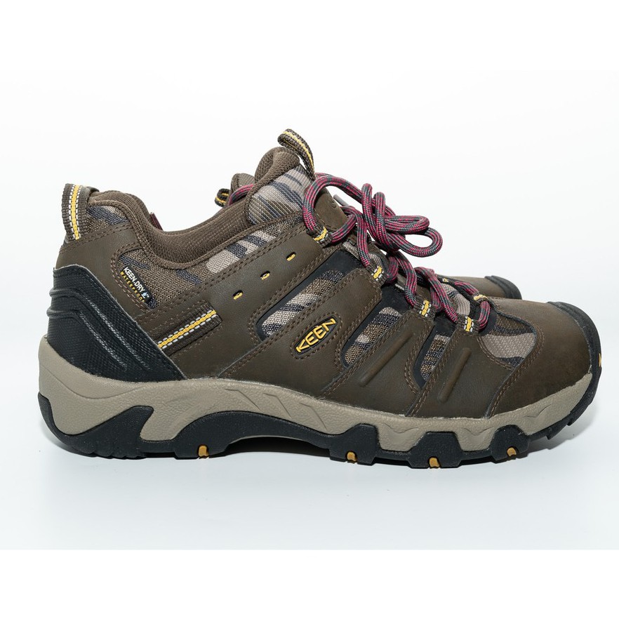 Keen Koven Low รองเท้าเดินป่า ปีนเขา เทรคกิ้ง Trail Hiking Shoes Oak